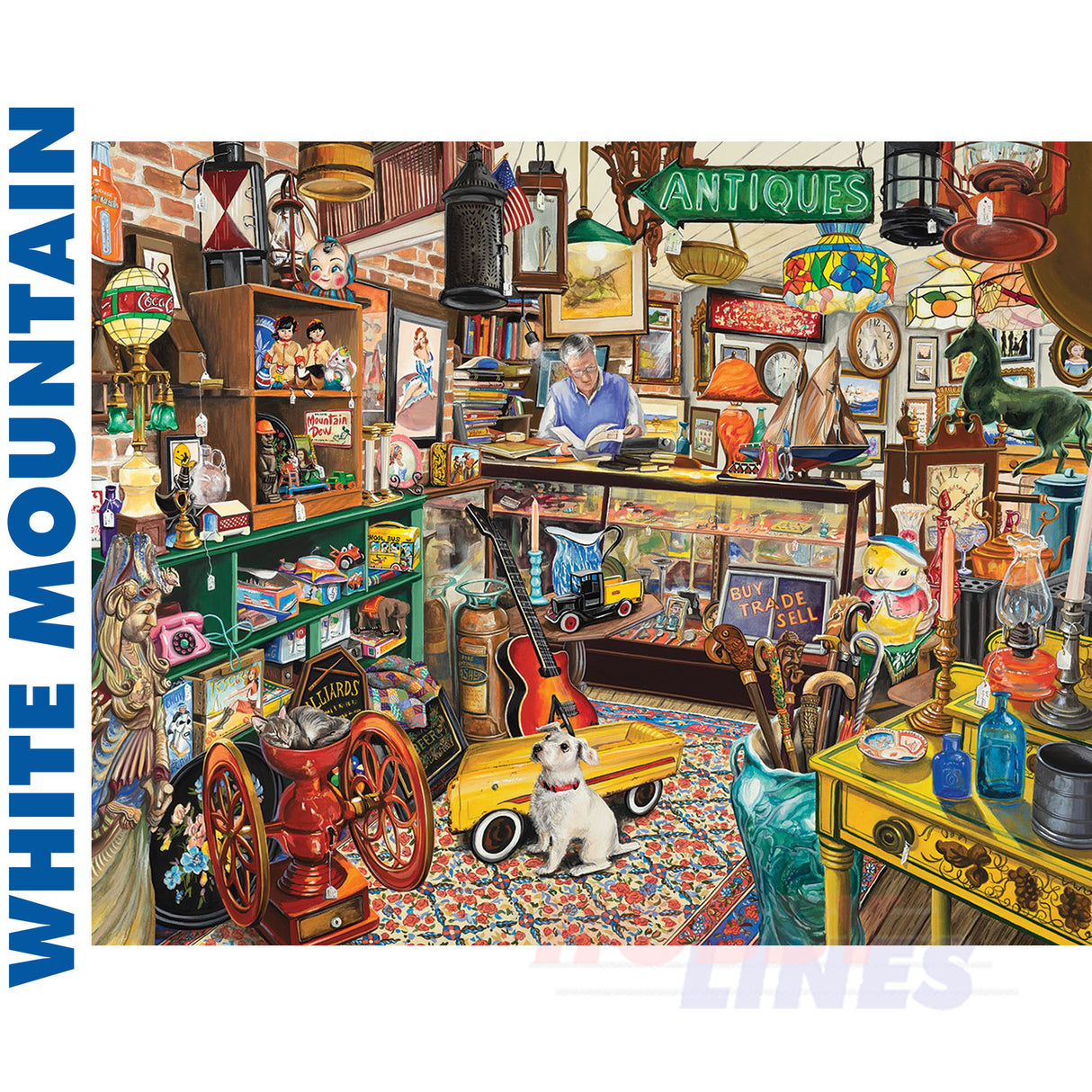 Antique Store 1000 Piece Jigsaw Puzzle 1546pz