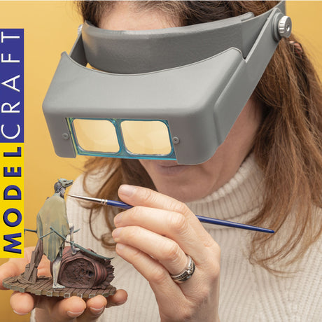 Professional Headband Magnifier | Modelcraft | POP1765