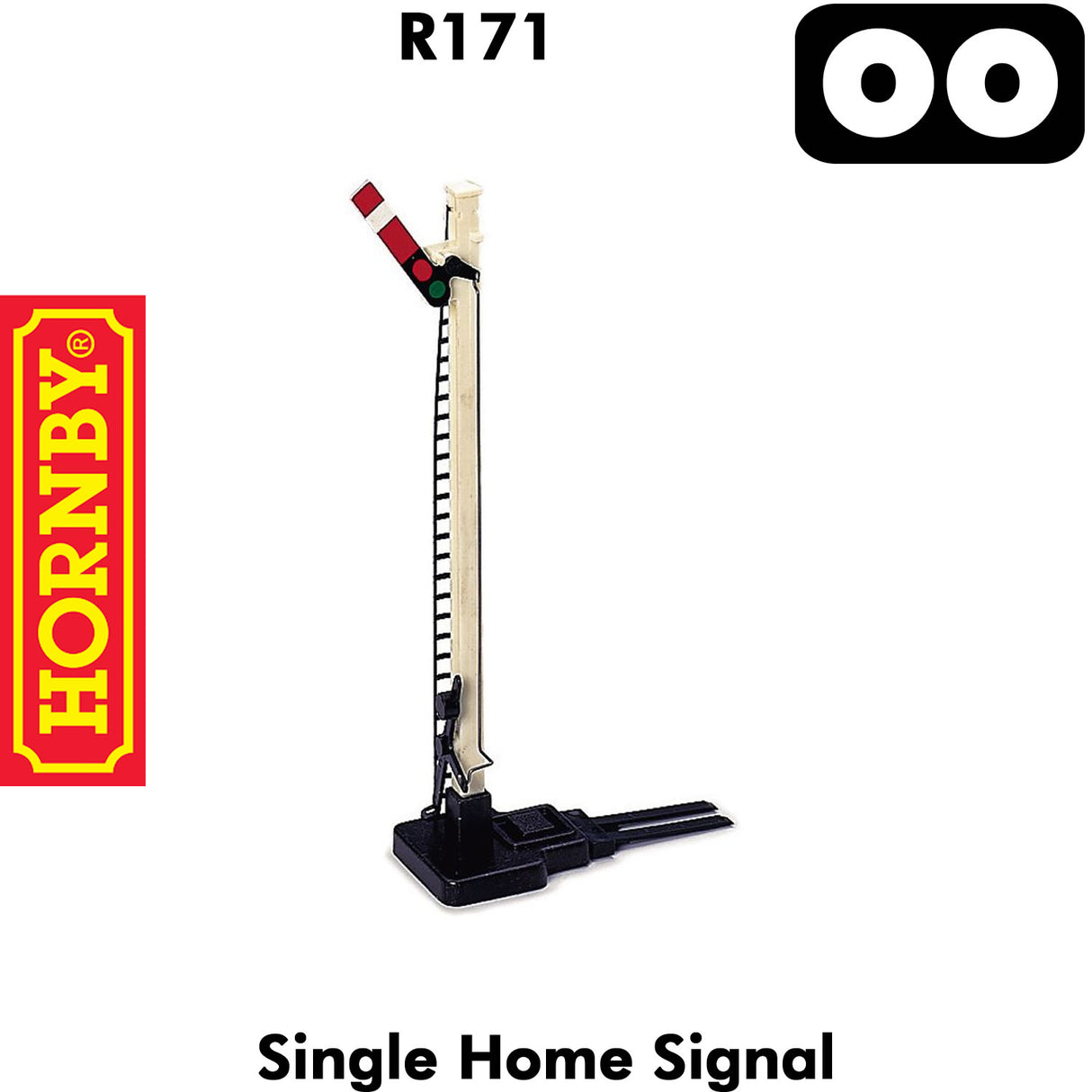 OO Gauge Single Home Signal - 1:76 | Hornby | R171
