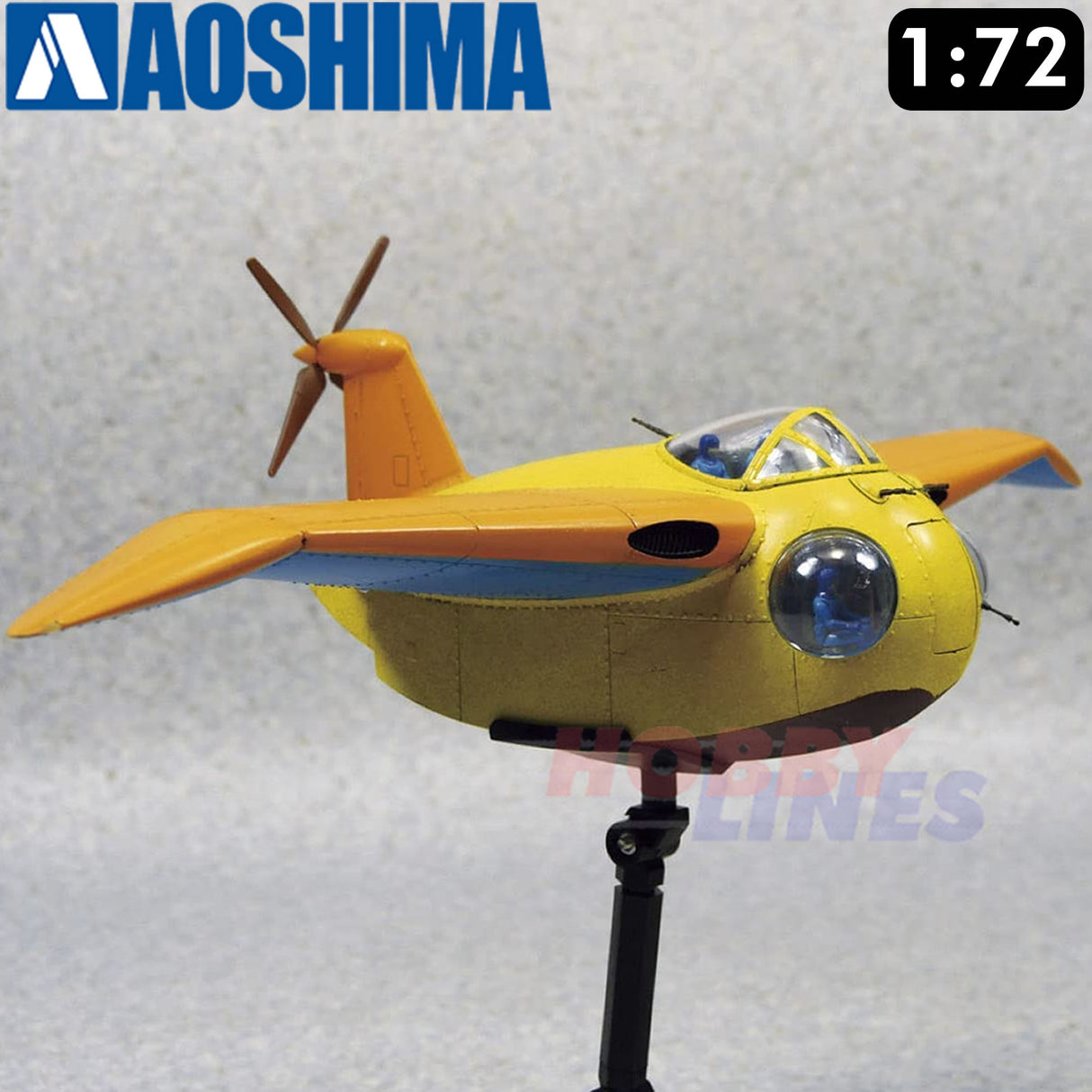 FUTURE BOY CONAN FALCO AIRCRAFT
