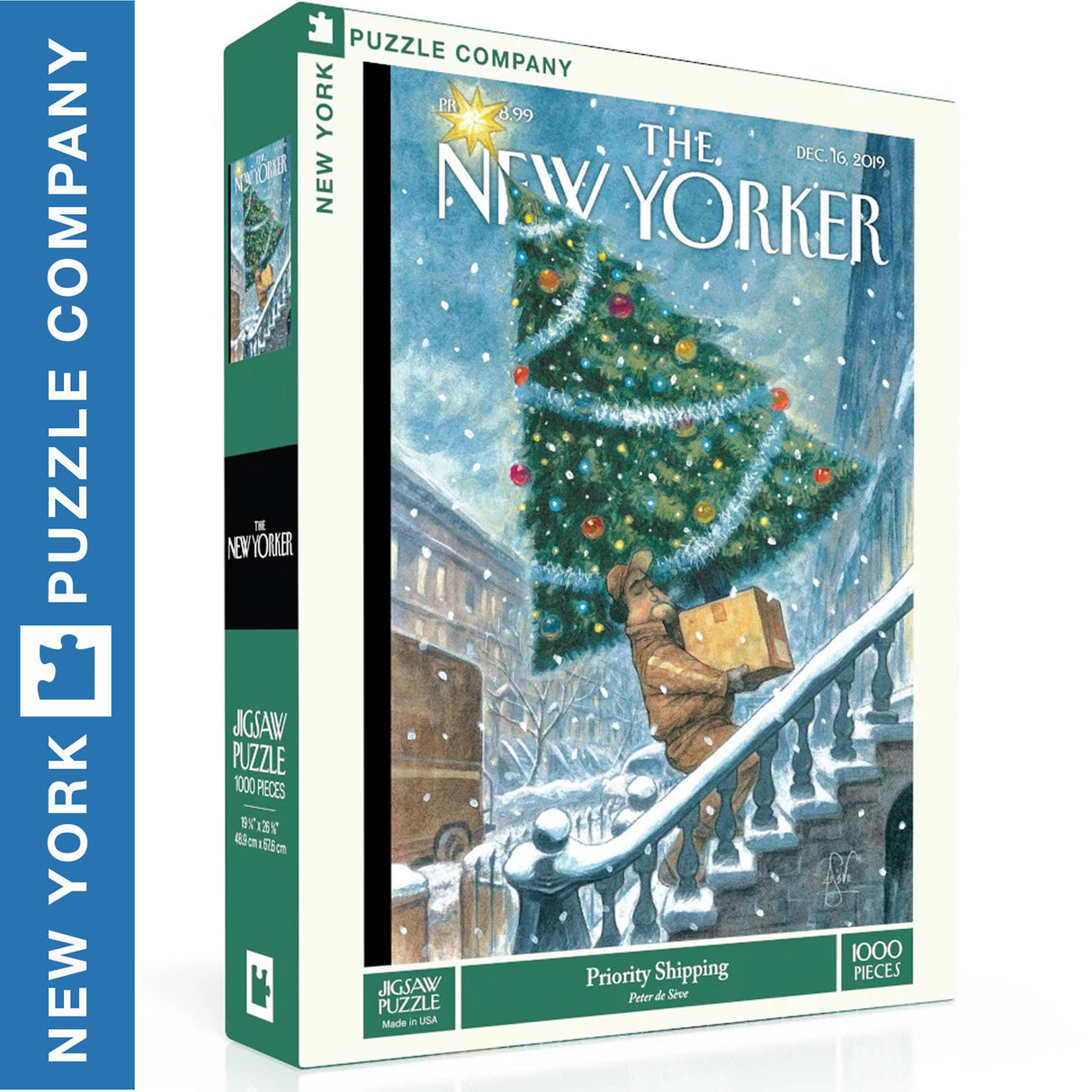 Priority Shipping 1000pc Jigsaw | New York Puzzle Company | NPZNY2063