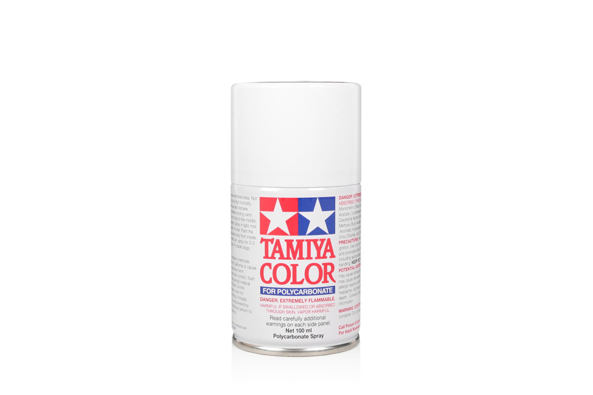 Tamiya Ps-1 White Spray Paint