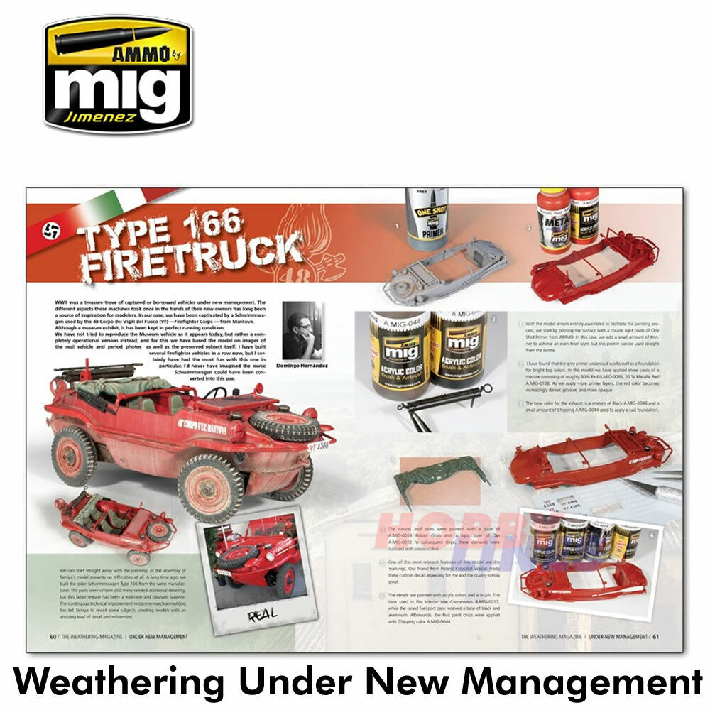 THE WEATHERING MAGAZINE- Issue 24 Under New Management | Ammo by Mig Jimenez