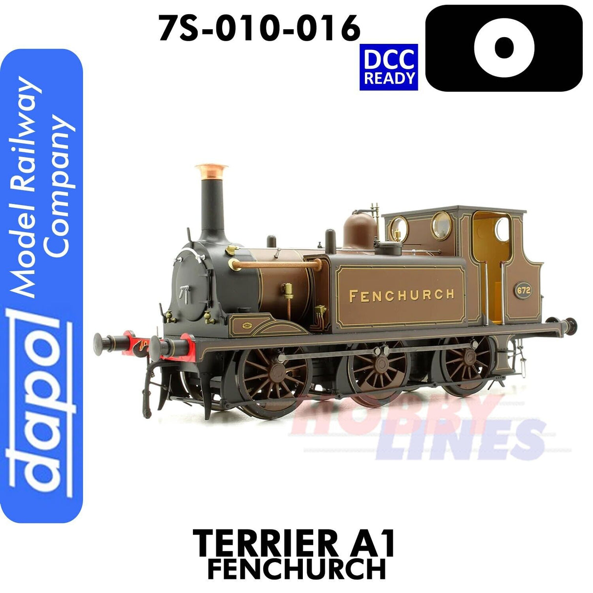 Terrier A1 Fenchurch -DCC Ready | Dapol | 7S-010-016