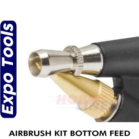 Airbrush Bottom Feed Kit | Expo Tools | AB620