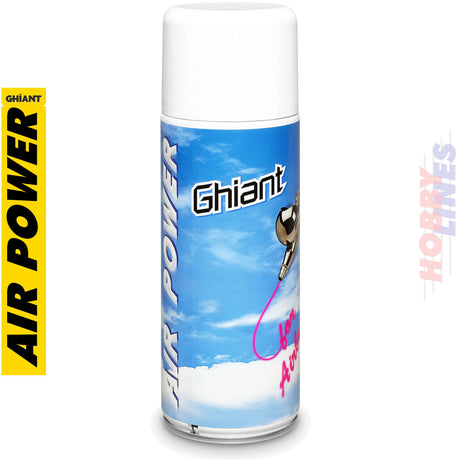 Airbrush Air Propellant AirPower - 400ml can | Ghiant - Air Power | BAM12