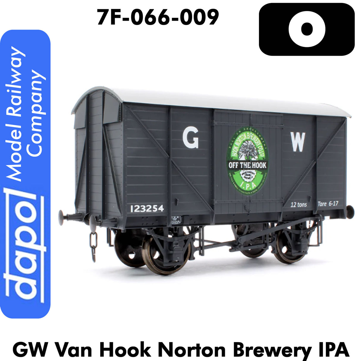 GW Van Hook Norton Brewery IPA Wagon 1:43.5 O | Dapol | 7F-066-009