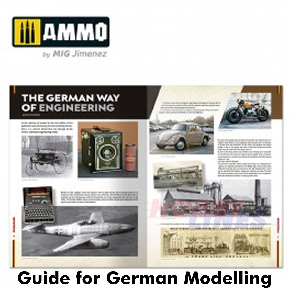 Stahladler - The German Way of Engineering Book | Ammo by Mig Jimenez | MIG6289