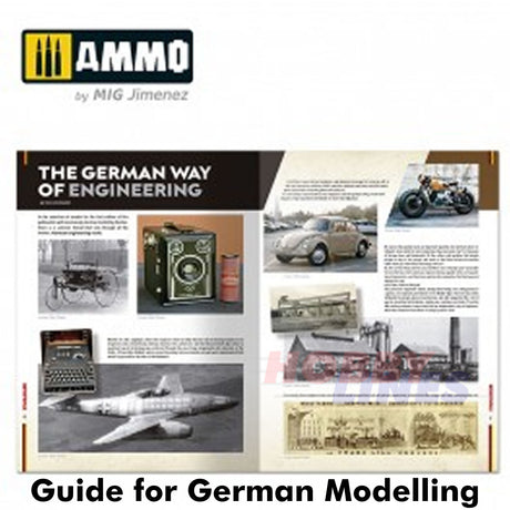 Stahladler - The German Way of Engineering Book | Ammo by Mig Jimenez | MIG6289