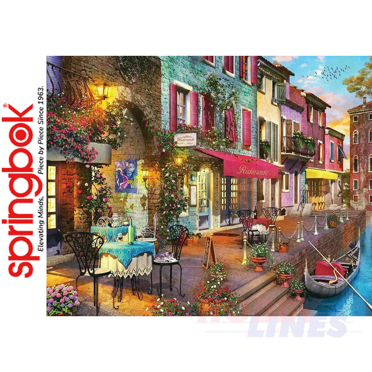 Dolce Vita 1000 Piece Jigsaw Puzzle | Springbok | SB33-10917