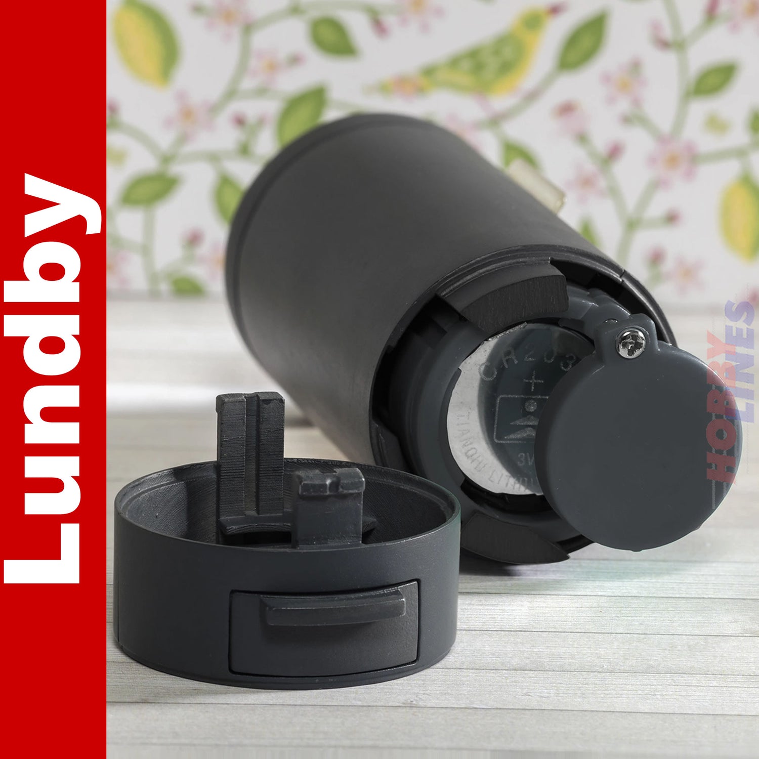 LUNDBY FIREPLACE SET with Lighting LUNDBY Doll House Furniture 60-6057-00