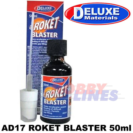 AD17 Roket Blaster - 50ml | Deluxe Materials | 46163