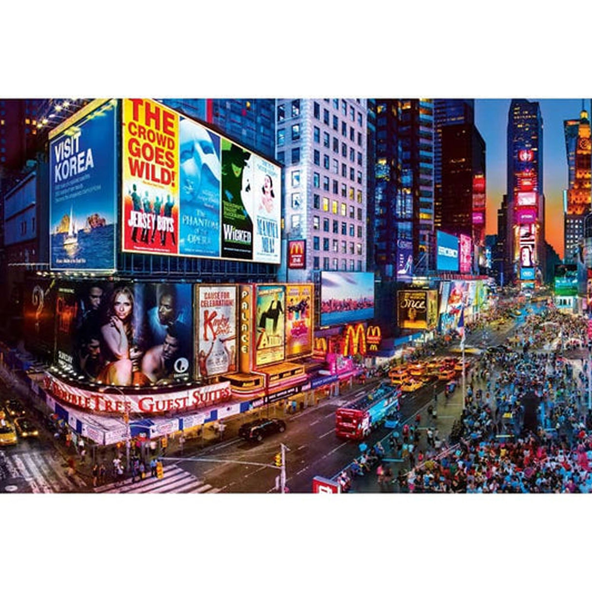Times Square 1000pc Panoramic Jigsaw Puzzle | Masterpieces | 72077
