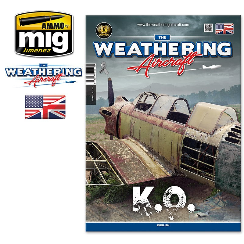 THE WEATHERING AIRCRAFT MAGAZINE - Issue 13 K.O | Ammo by Mig Jimenez