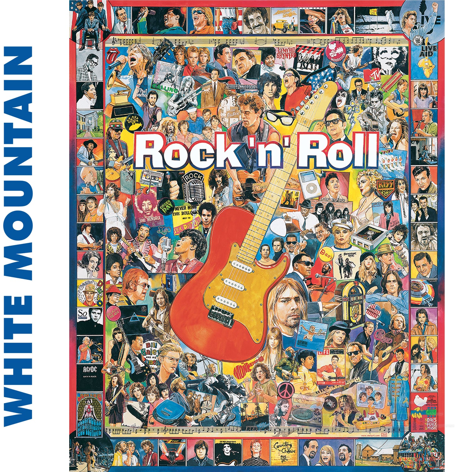 Rock 'n' Roll 1000 Piece Jigsaw Puzzle 409