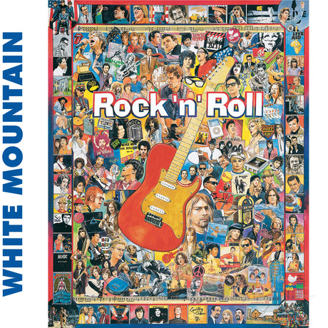 Rock 'n' Roll 1000 Piece Jigsaw Puzzle 409