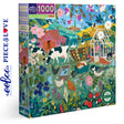 English Hedgerow  1000 pc Puzzle | eeBoo |  PZTEHG