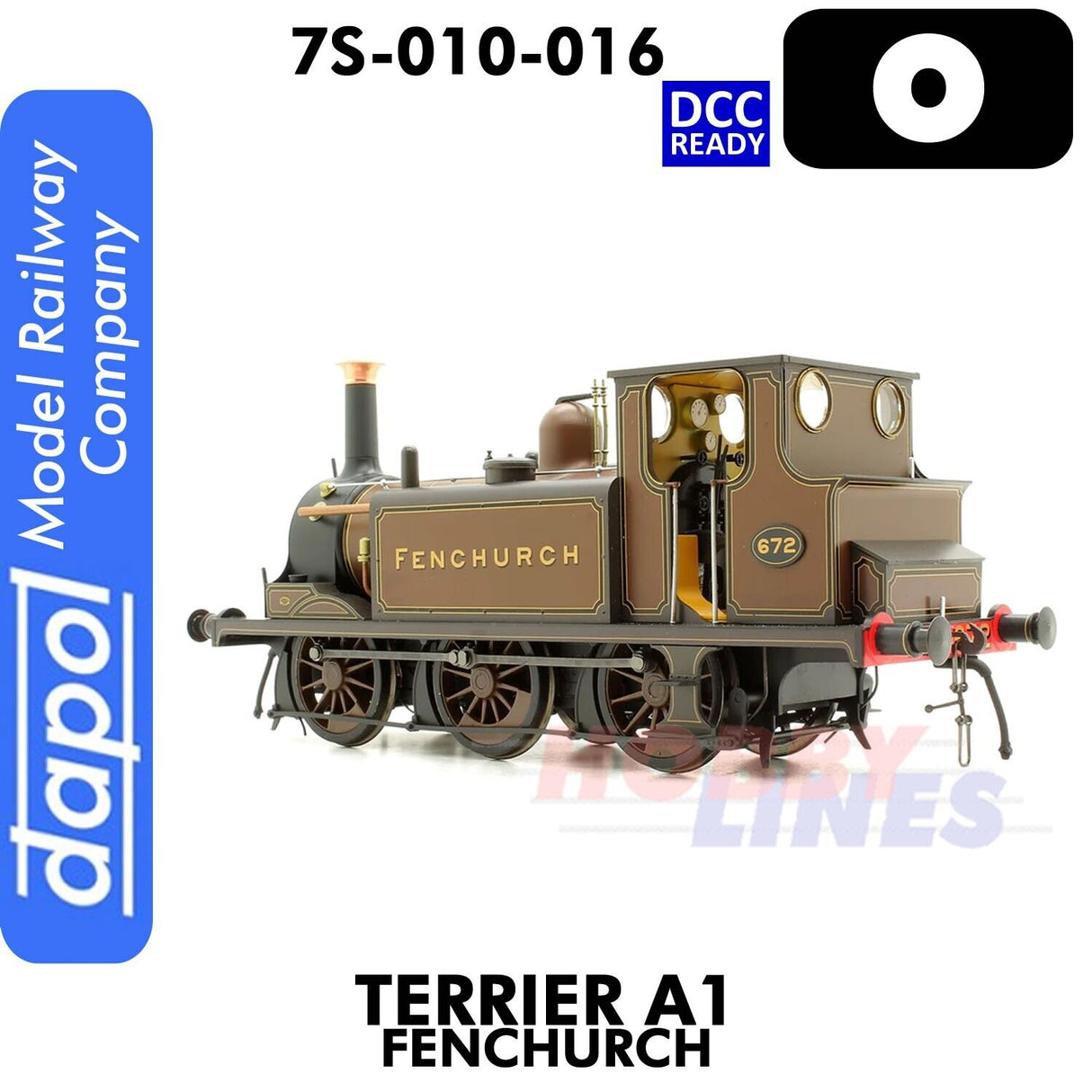 Terrier A1 Fenchurch -DCC Ready | Dapol | 7S-010-016