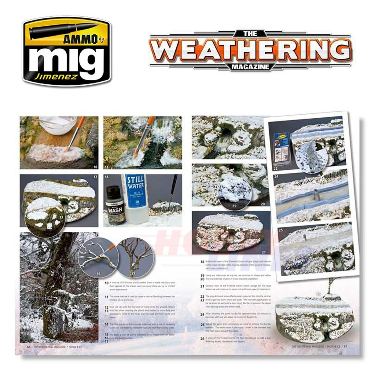 The Weathering Magazine - Issue No 7 Ice and Snow - English | Ammo by Mig Jimenez | MIG4506