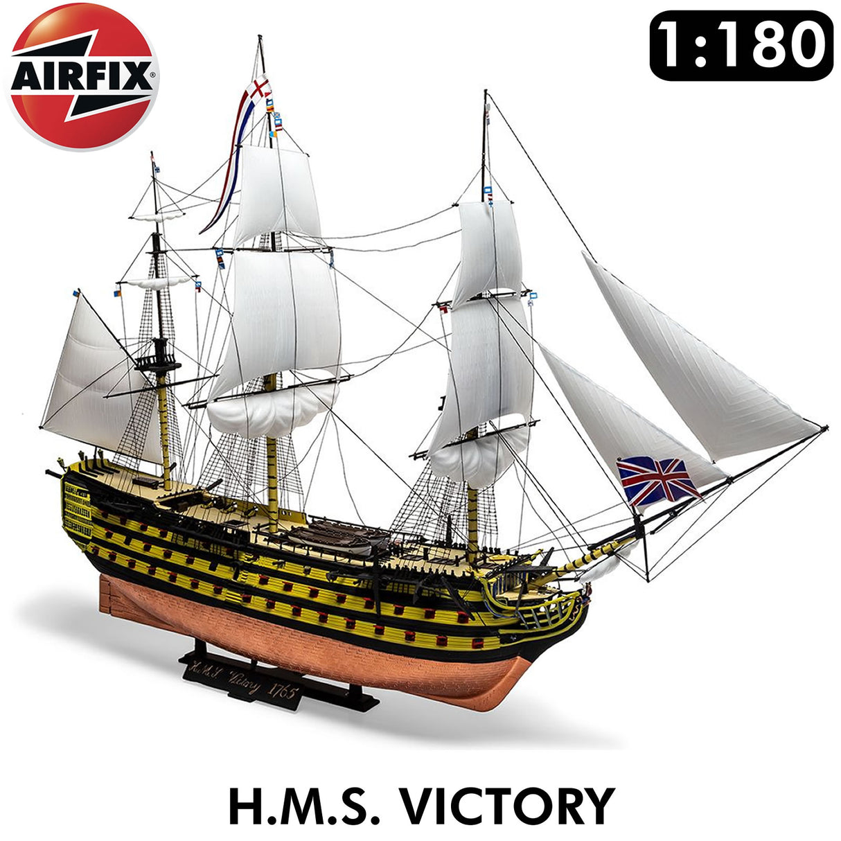 HMS Victory Vintage - Model Kit | Airfix | A09252