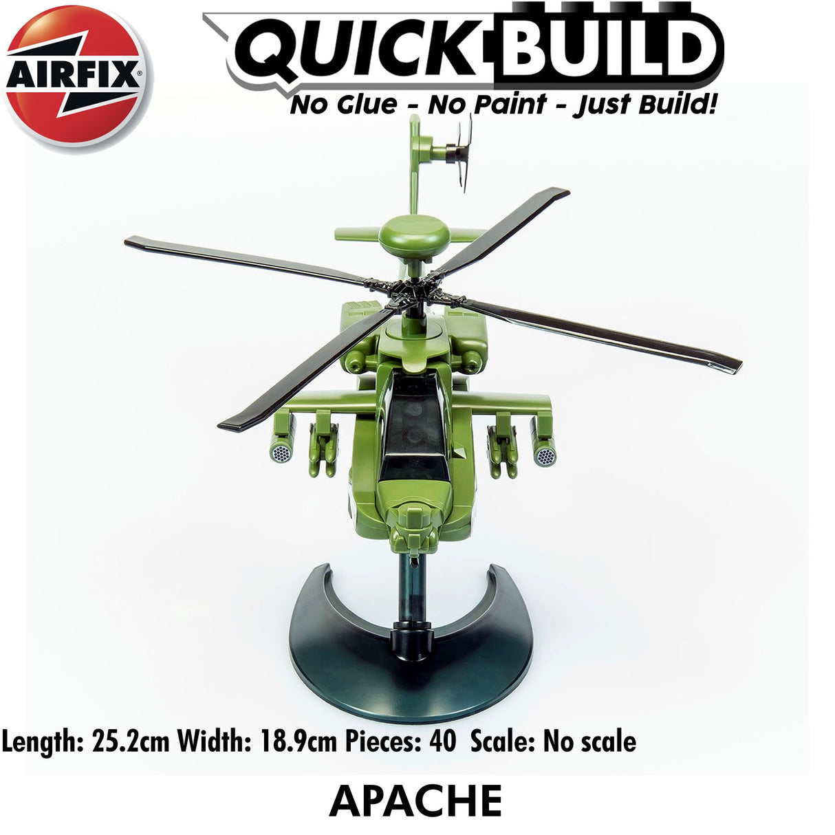 Apache Helicopter - Model Kit | Airfix | J6004