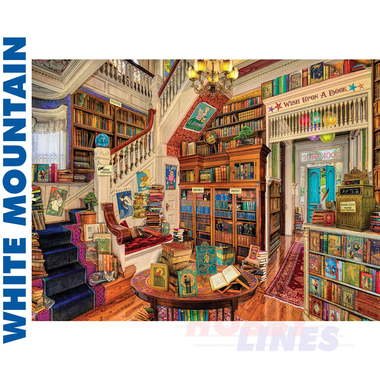 Readers Paradise 1000 Pieces Jigsaw Puzzle 1244