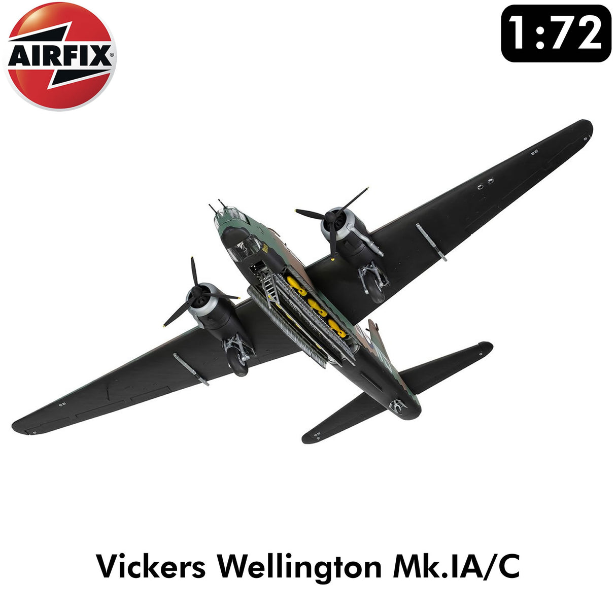 Vickers Wellington Mk.IA/C- Model Kit | Airfix |  A08019A
