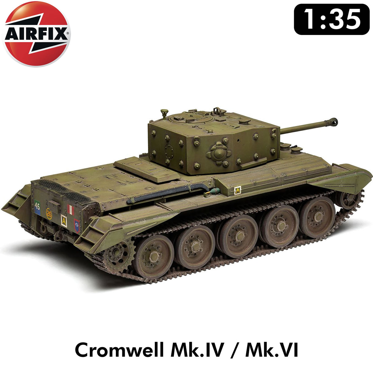 Cromwell Mk.IV / Mk.VI - Model Kit | Airfix |  A1384