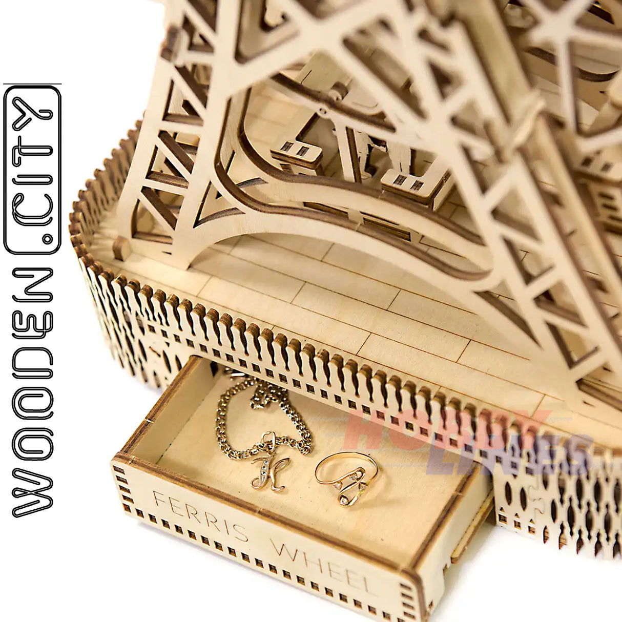 Ferris Wheel - 3D Puzzle | Wooden City | WR306