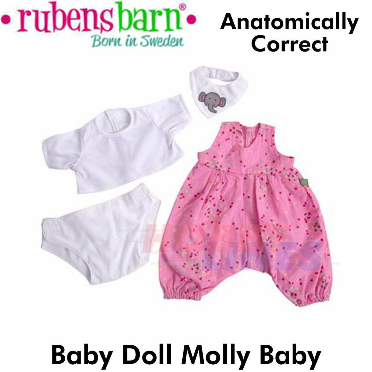 RUBENS BARN DOLL - MOLLY - BABY
