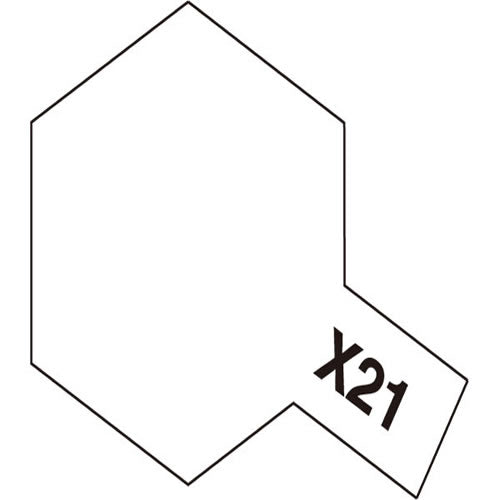 Acrylic Mini Paint - X-21 Flat Base | Tamiya | TM81521