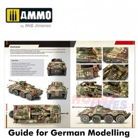 Stahladler - The German Way of Engineering Book | Ammo by Mig Jimenez | MIG6289