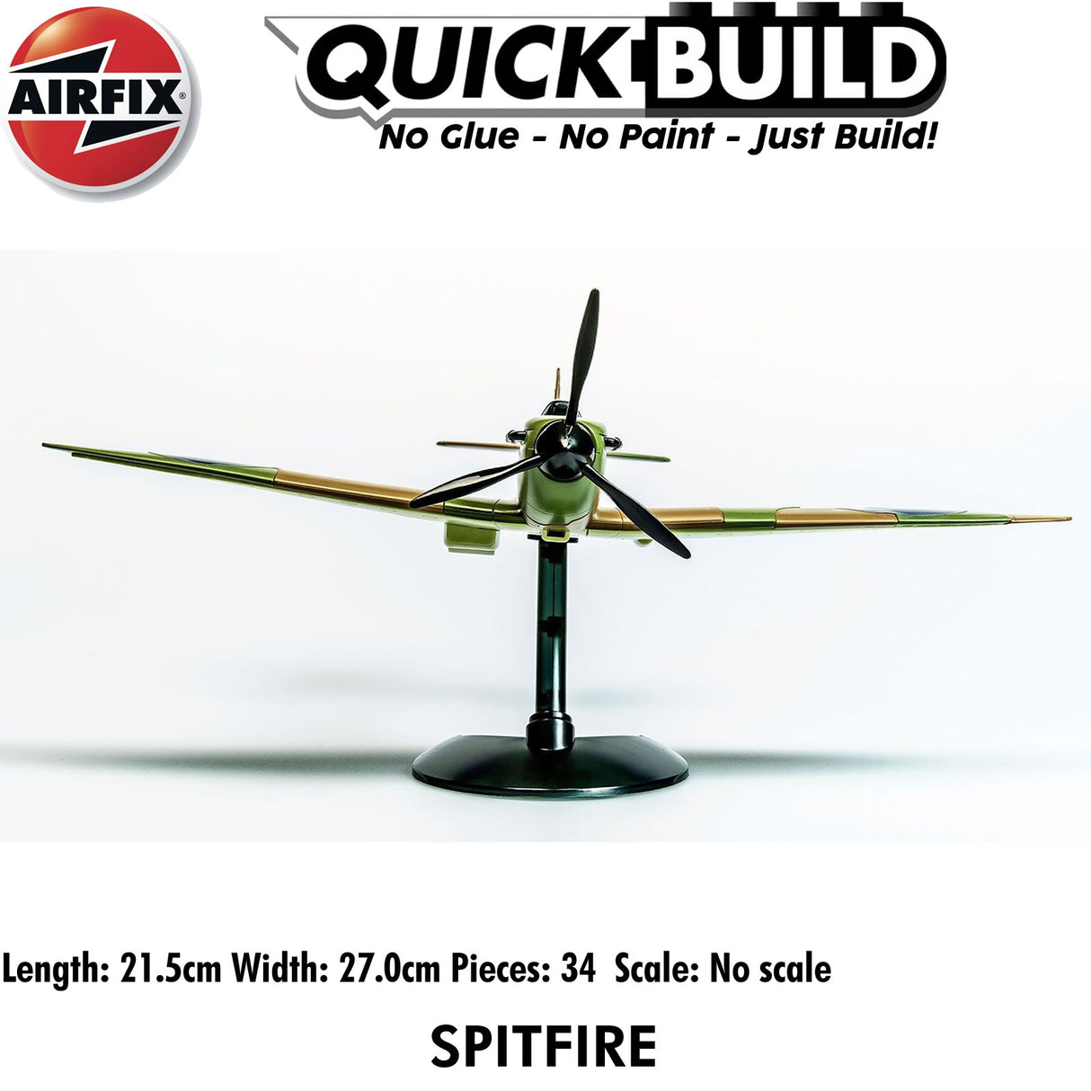 Spitfire - Model Kit | Airfix | J6000