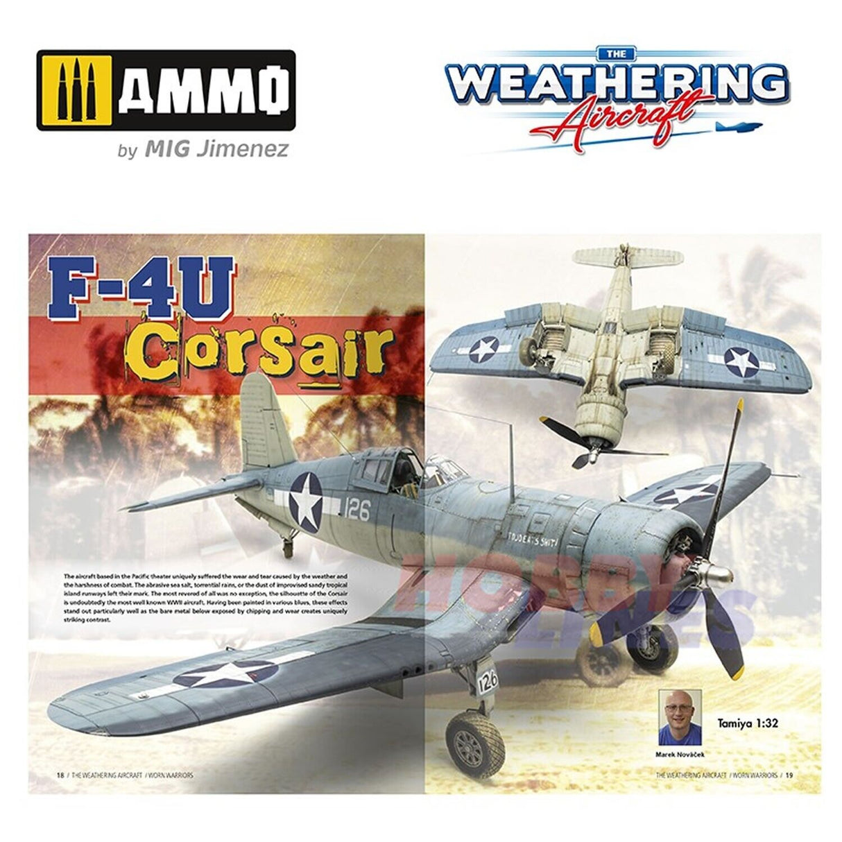 Ammo AIRCRAFT Weathering Magazine 23 WORN WARRIORS Mig Jimenez MIG5223