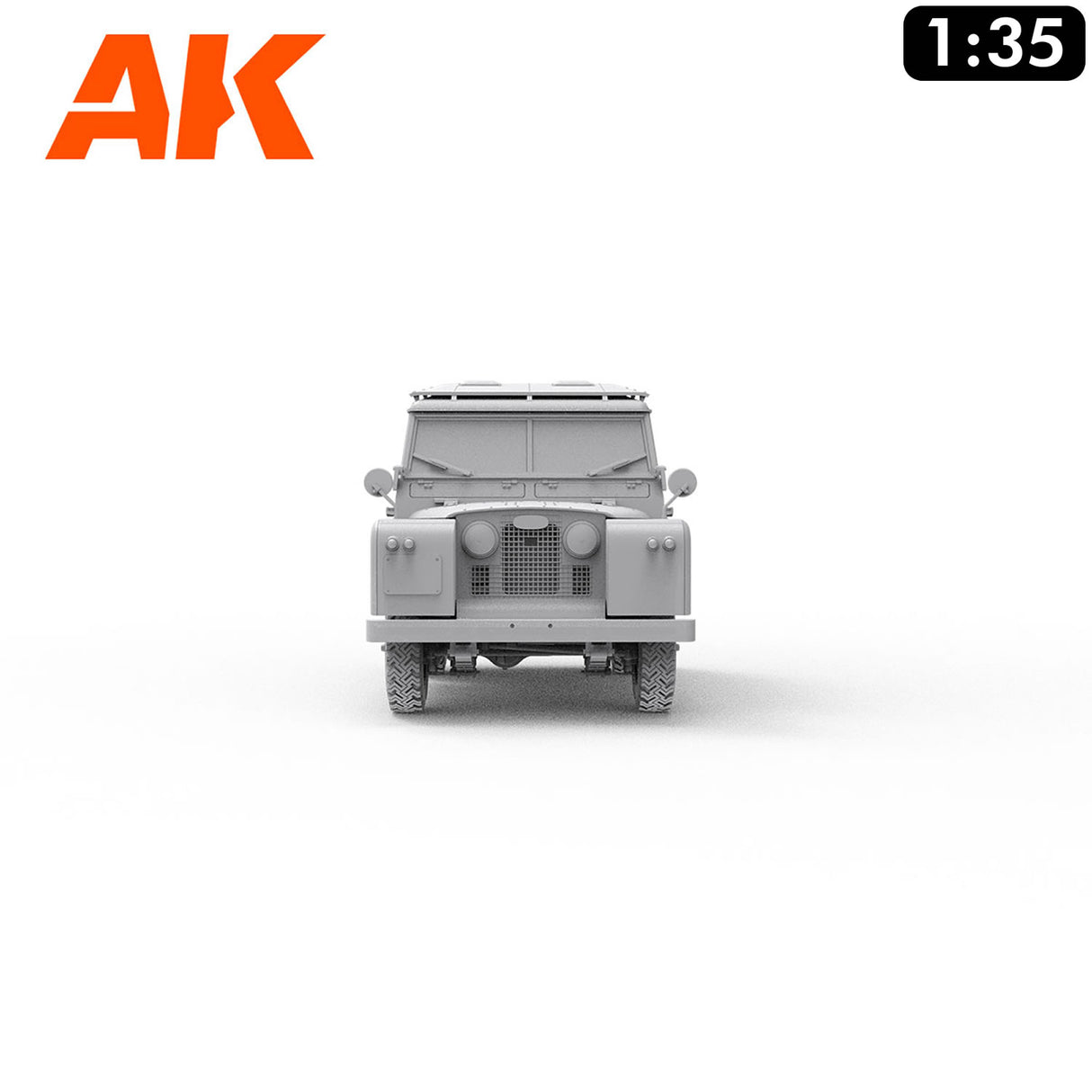 Land Rover 88 - Series IIA Station Wagon - Model Kit | AK interactive | AK35013