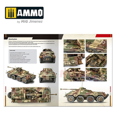 Stahladler - The German Way of Engineering Book | Ammo by Mig Jimenez | MIG6289