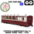 Lynton & Barnstaple No.16 Brake Third 1902-1922 - DCC Ready | Lionheart Trains |  LHT-7NP-005