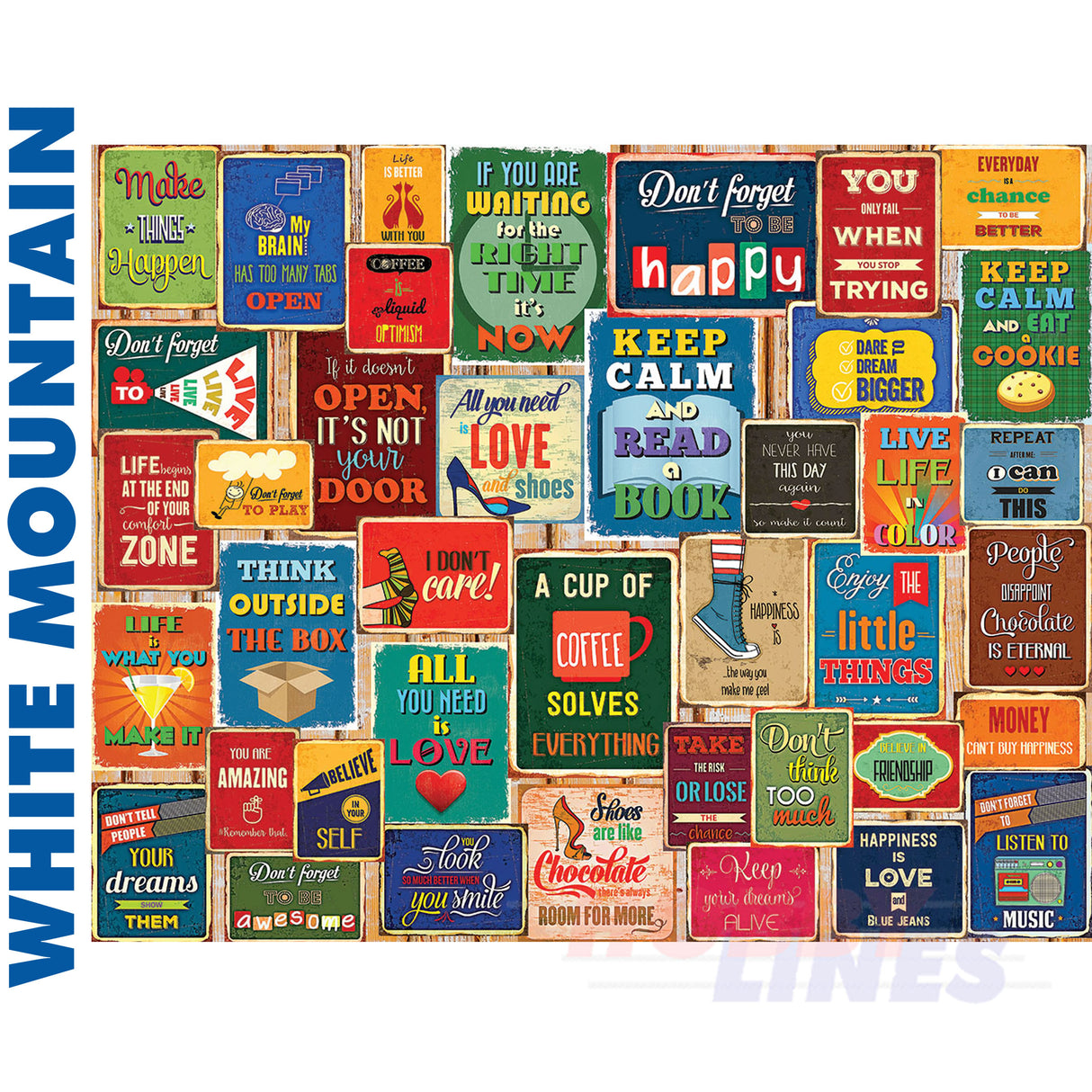 Words Of Wisdom 1000 pc Jigsaw Puzzle 1607