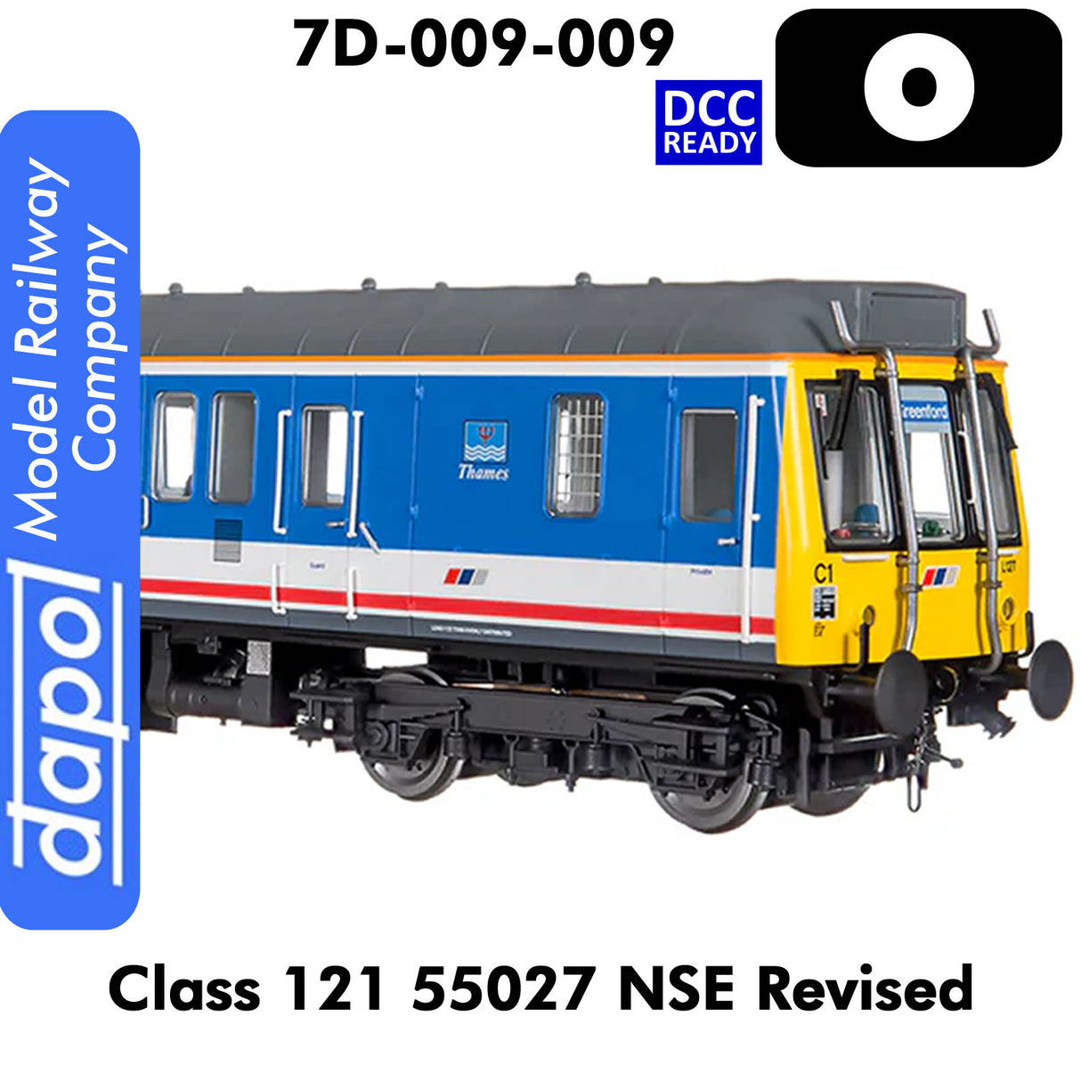 Class 121 55027 NSE Revised Diesel | Dapol | 7D-009-009