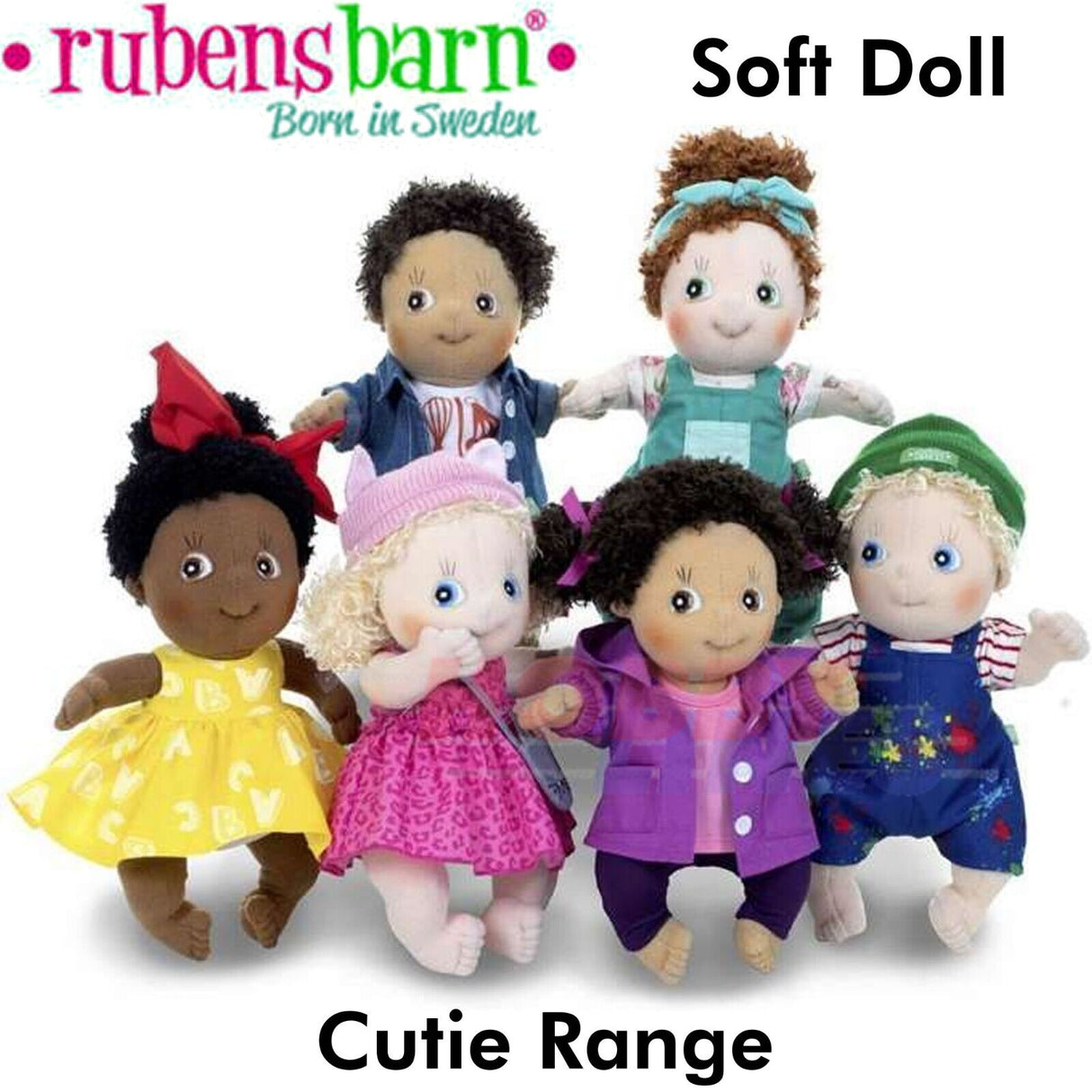 Hanna Cutie Original Doll | Rubens Barn | 30-1513-00
