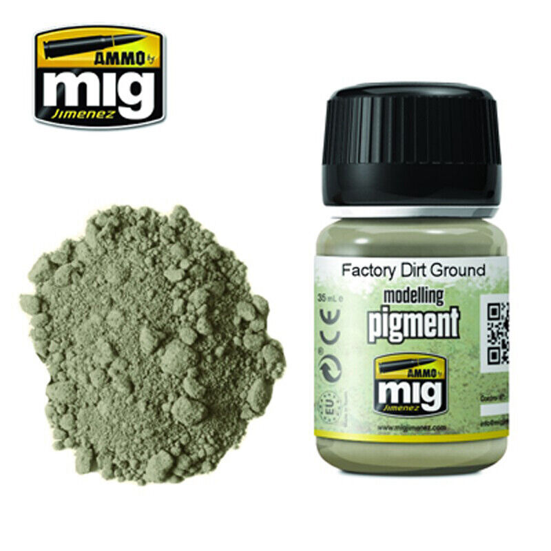 AMMO By Mig Jimenez Full Range of Superfine Pigments (Choice of Colours) Pigment