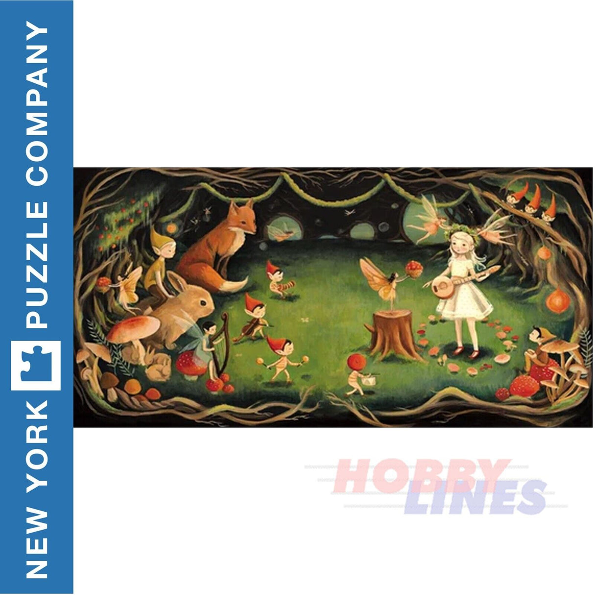 Elven Dream 80pc Jigsaw