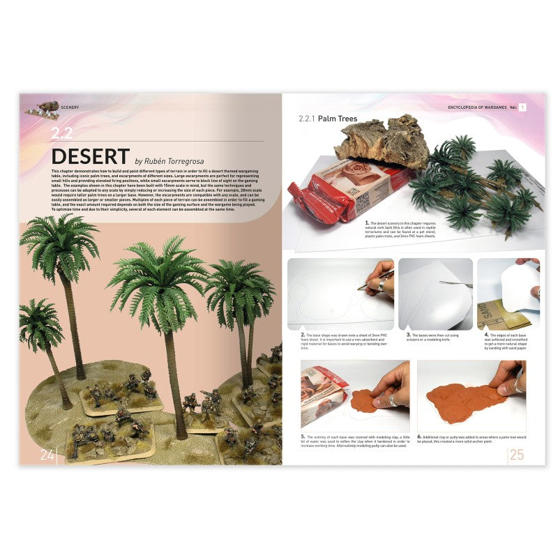 Encyclopaedia of Wargames - Vol.1: Scenery | IONIC | IONIC1300