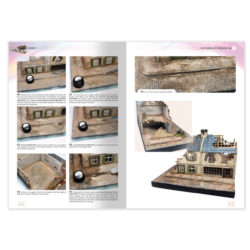 Encyclopaedia of Wargames - Vol.1: Scenery | IONIC | IONIC1300