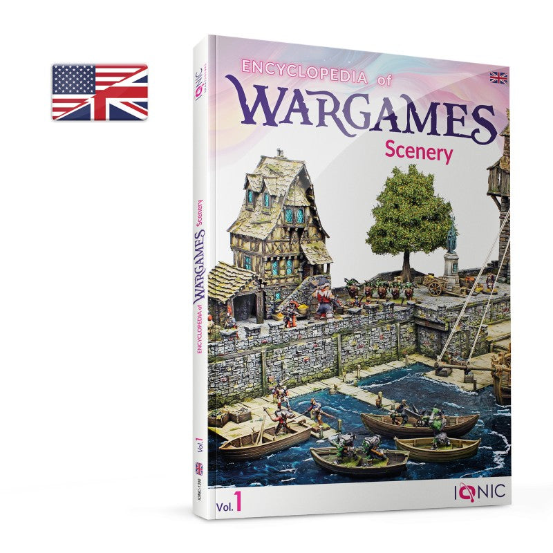 Encyclopaedia of Wargames - Vol.1: Scenery | IONIC | IONIC1300