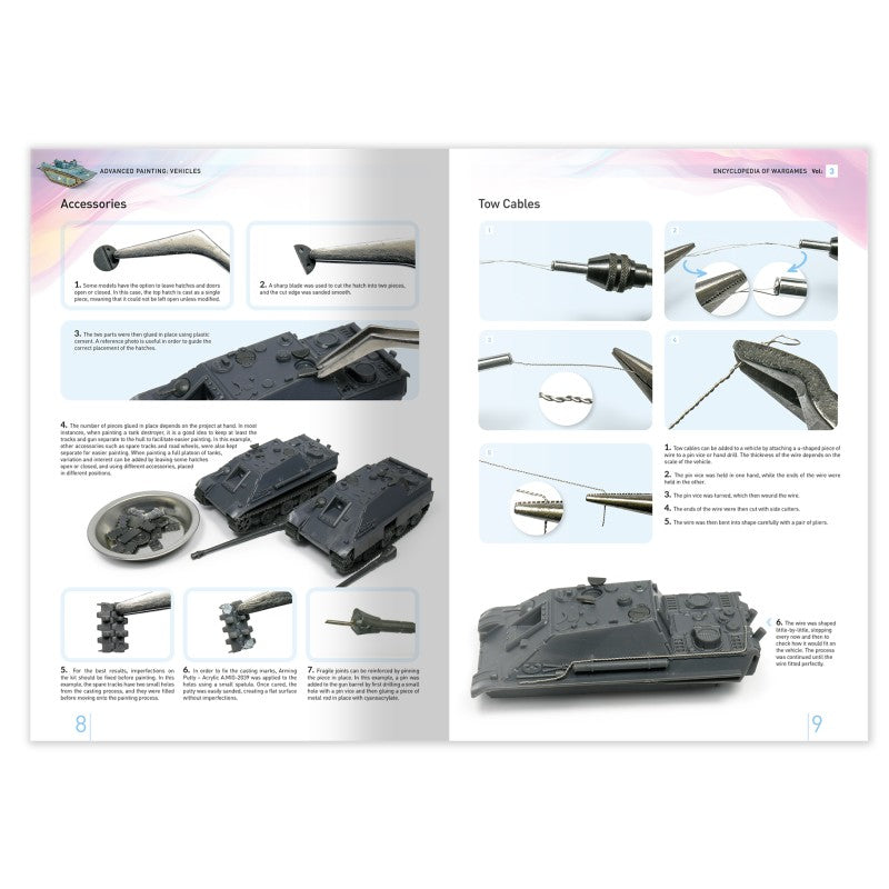 Encyclopaedia of Wargames - Vol.3 - Advanced Painting: Vehicles | IONIC | IONIC1302