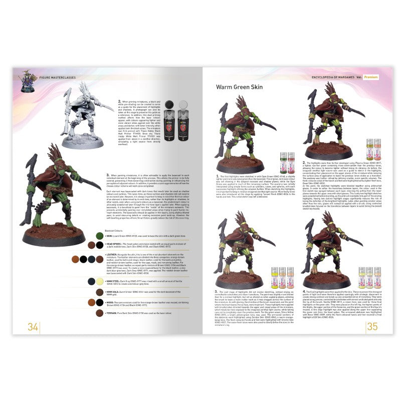Encyclopaedia of Wargames - Vol. Premium: Figure Masterclass | IONIC | IONIC1310