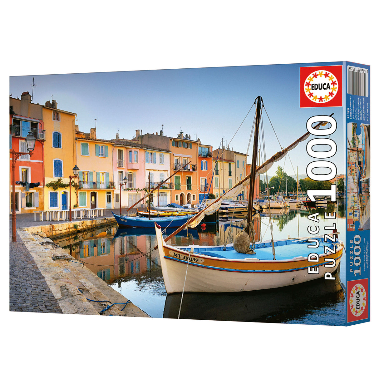Harbour in Martigues Provence 1000pc Jigsaw Puzzle | Educa | 19928