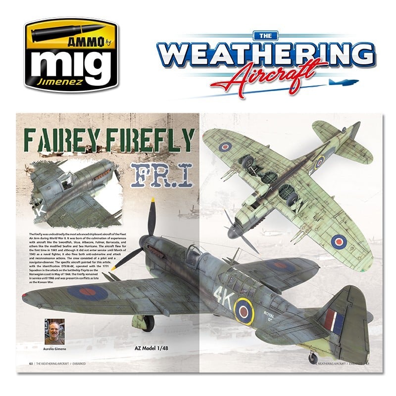 THE WEATHERING AIRCRAFT MAGAZINE - Issue 11 Embarked | Ammo by Mig Jimenez