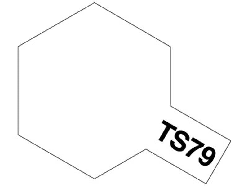 Tamiya Ts-79 Semi Gloss Clear Spray Paint